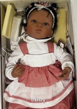 Ashton Drake 22 Jasmine's 1st Birthday Baby Doll By Waltraud Hanl