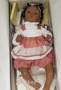 Ashton Drake 22 Jasmine's 1st Birthday Baby Doll By Waltraud Hanl