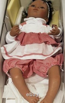 Ashton Drake 22 Jasmine's 1st Birthday Baby Doll By Waltraud Hanl