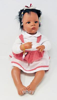 Ashton Drake 22 Jasmine's 1st Birthday Baby Doll By Waltraud Hanl All Original