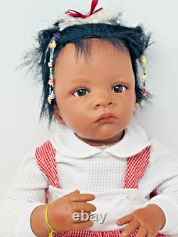 Ashton Drake 22 Jasmine's 1st Birthday Baby Doll By Waltraud Hanl All Original