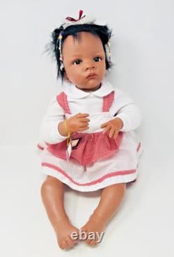 Ashton Drake 22 Jasmine's 1st Birthday Baby Doll By Waltraud Hanl All Original