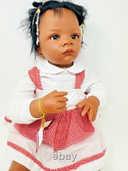 Ashton Drake 22 Jasmine's 1st Birthday Baby Doll By Waltraud Hanl All Original