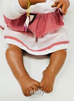 Ashton Drake 22 Jasmine's 1st Birthday Baby Doll By Waltraud Hanl All Original