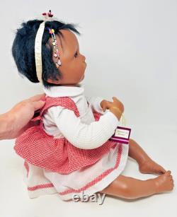 Ashton Drake 22 Jasmine's 1st Birthday Baby Doll By Waltraud Hanl All Original