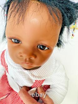 Ashton Drake 22 Jasmine's 1st Birthday Baby Doll By Waltraud Hanl All Original