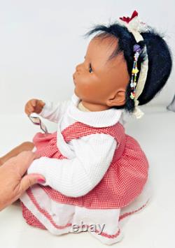 Ashton Drake 22 Jasmine's 1st Birthday Baby Doll By Waltraud Hanl All Original