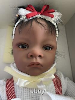Ashton Drake 22 Jasmine's 1st Birthday Baby Doll By Waltraud Hanl New NRFB