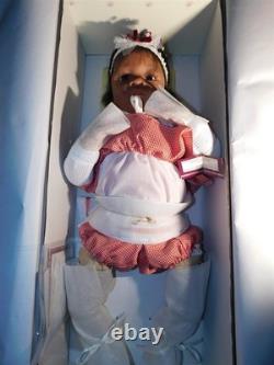 Ashton Drake 22 Jasmine's 1st Birthday Baby Doll By Waltraud Hanl New NRFB