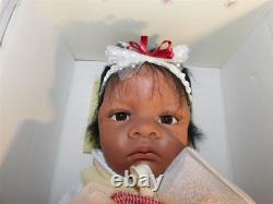 Ashton Drake 22 Jasmine's 1st Birthday Baby Doll By Waltraud Hanl New NRFB