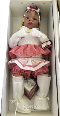 Ashton Drake 22 Jasmine's 1st Birthday Baby Doll By Waltraud Hanl New NRFB
