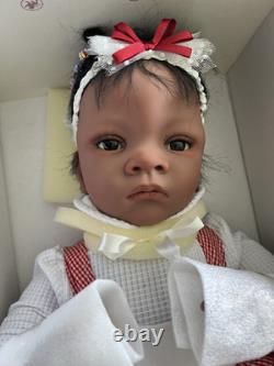 Ashton Drake 22 Jasmine's 1st Birthday Baby Doll By Waltraud Hanl New NRFB