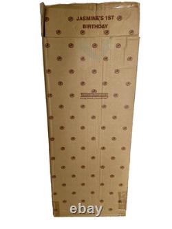 Ashton Drake 22 Jasmine's 1st Birthday Baby Doll By Waltraud Hanl New NRFB