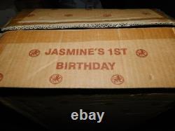 Ashton Drake 22 Jasmine's 1st Birthday Baby Doll By Waltraud Hanl New NRFB