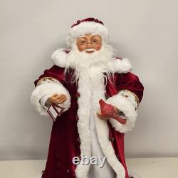 Ashton Drake 24 Santa Claus Winter Blessing Musical Doll by Vander Logt w COA