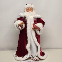 Ashton Drake 24 Santa Claus Winter Blessing Musical Doll by Vander Logt w COA