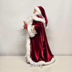 Ashton Drake 24 Santa Claus Winter Blessing Musical Doll by Vander Logt w COA