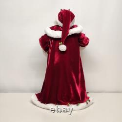 Ashton Drake 24 Santa Claus Winter Blessing Musical Doll by Vander Logt w COA