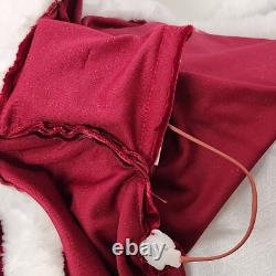 Ashton Drake 24 Santa Claus Winter Blessing Musical Doll by Vander Logt w COA