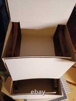 Ashton Drake 2am Feeding Dad and Baby Doll 1993 with Authenticity Certificate