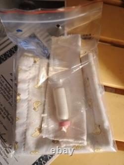 Ashton Drake 2am Feeding Dad and Baby Doll 1993 with Authenticity Certificate