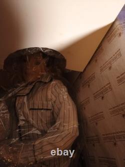 Ashton Drake 2am Feeding Dad and Baby Doll 1993 with Authenticity Certificate