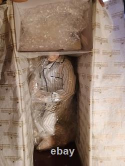 Ashton Drake 2am Feeding Dad and Baby Doll 1993 with Authenticity Certificate