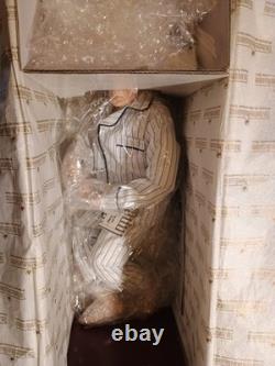 Ashton Drake 2am Feeding Dad and Baby Doll 1993 with Authenticity Certificate