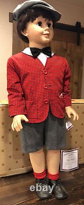 Ashton Drake 37 Peter Playpal Doll Pattys Brother OG Outfit Brown Hair with Box