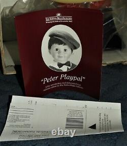 Ashton Drake 37 Peter Playpal Doll in Original Box COA # 93845-HT NIB NEW