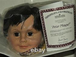 Ashton Drake 37 Peter Playpal Doll in Original Box COA # 93845-HT NIB NEW