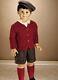 Ashton Drake 38 Peter Playpal Doll Brown Hair With Original Box & Authenticity