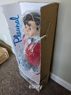 Ashton Drake 38 Peter Playpal Doll Brown Hair With Original Box & Authenticity