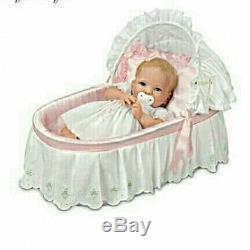 Ashton Drake 5000 Limited Edition Soft silicon baby doll withcouffin from Japan