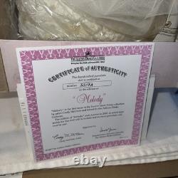 Ashton-Drake #5319A Melody Bride Doll- Limited Edition