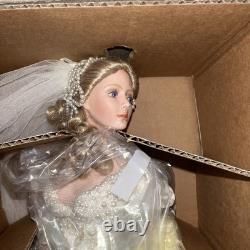 Ashton-Drake #5319A Melody Bride Doll- Limited Edition