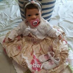 Ashton Drake A. D. G. 04 L. W Realistic Baby Doll 3.8Lbs 19 Non Working Voice Box