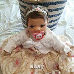 Ashton Drake A. D. G. 04 L. W Realistic Baby Doll 3.8Lbs 19 Non Working Voice Box