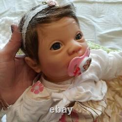 Ashton Drake A. D. G. 04 L. W Realistic Baby Doll 3.8Lbs 19 Non Working Voice Box