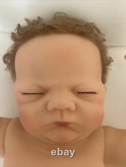 Ashton Drake A. D. G. 04 Lifelike Newborn Reborn Baby Boy Doll 17'