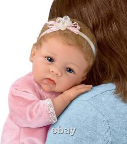 Ashton-Drake A Dream Come True Realistic Baby Doll Featuring Hand-Rooted Hair