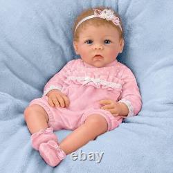 Ashton-Drake A Dream Come True Realistic Baby Doll Featuring Hand-Rooted Hair