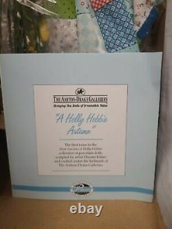 Ashton-Drake A Holly Hobbie Autumn Porcelain Doll 92065 NEW Ships Fast