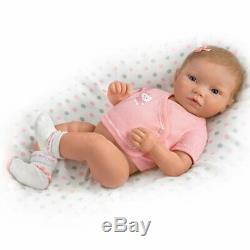 Ashton Drake A Little One To Love Anatomically Correct Baby Girl Doll NEW Gift