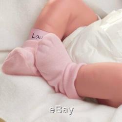 Ashton Drake A Lovely Gift Is Little Lauren Anatomically Correct Baby Doll