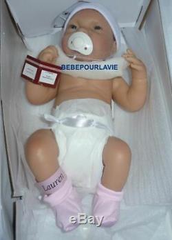Ashton Drake A Lovely Gift Is Little Lauren Anatomically Correct Baby Doll