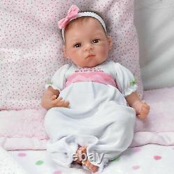 Ashton-Drake A Sister's Love Child And Baby Poseable Vinyl Doll Set by Waltraud