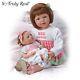 Ashton Drake A Sister's Love Poseable Baby Doll Set by Waltraud Hanl