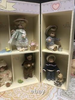 Ashton Drake A Year Of Precious Moments Calendar Display with Dolls