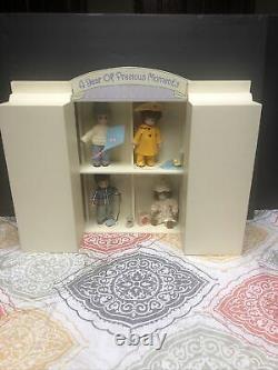 Ashton Drake A Year Of Precious Moments Calendar Display with Dolls